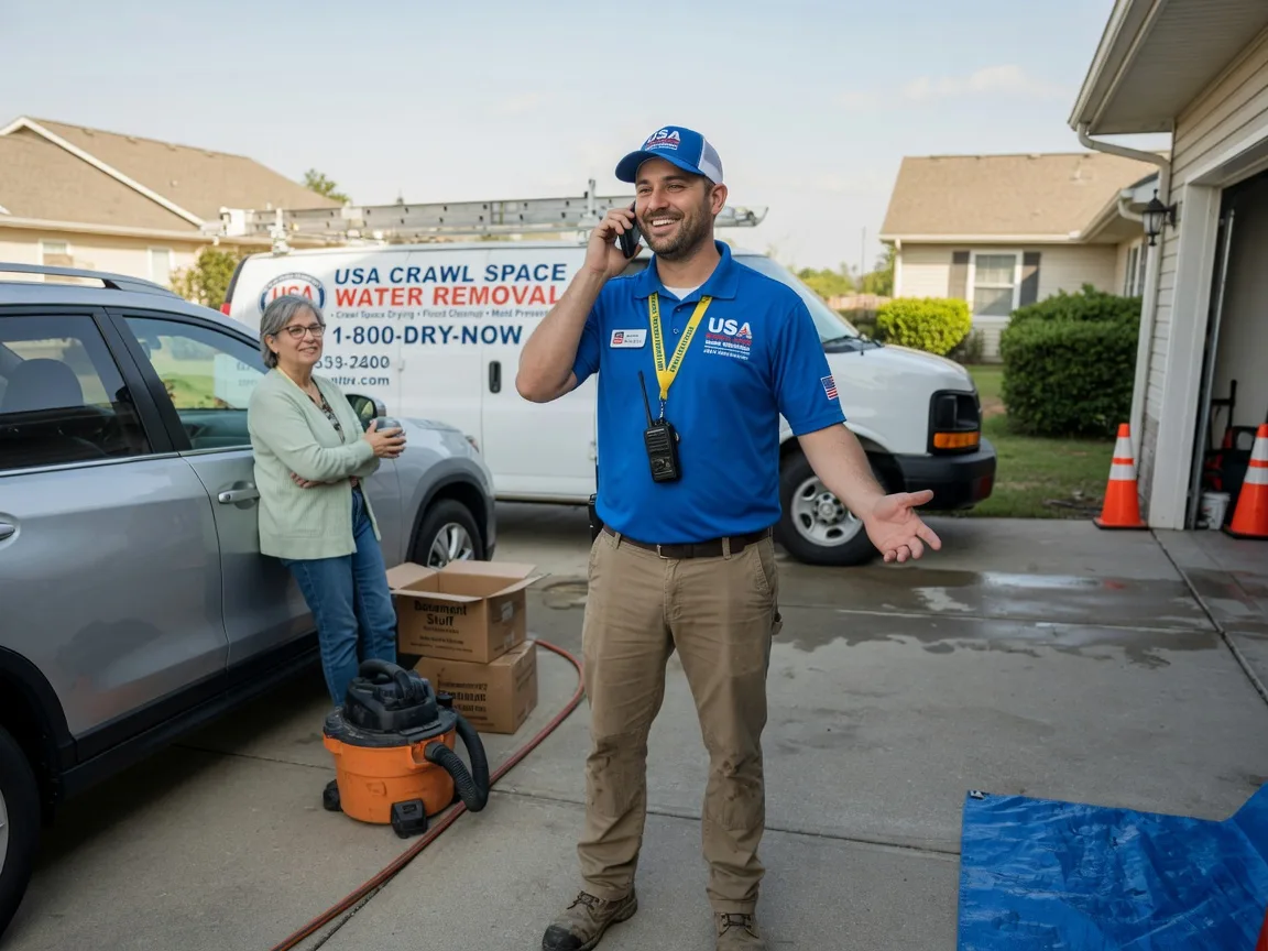 Crawl Space Water Removal Edison, GA FAQs